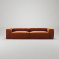 Grand 4-Seater Sofa Copper
