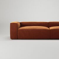 Grand 4-Seater Sofa Copper
