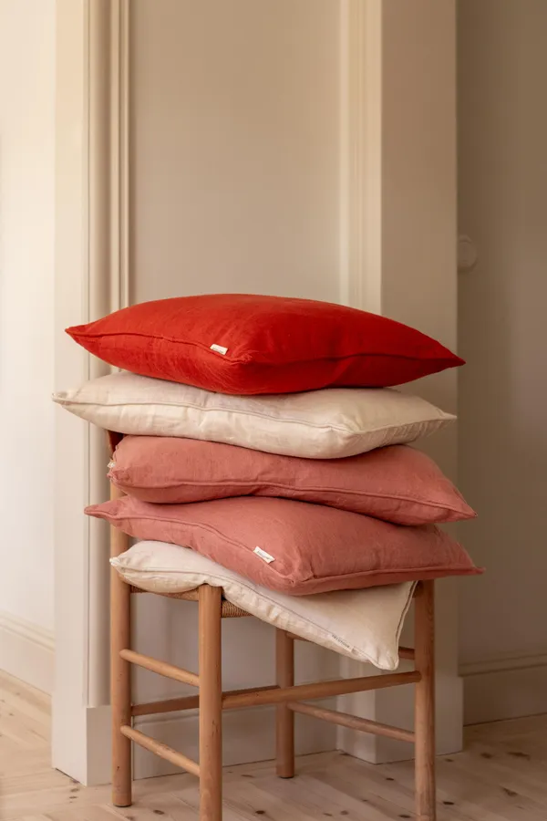 Soft Pude 50x50 Hvid