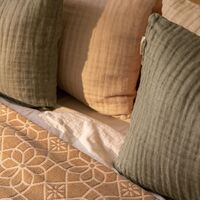 Crinkle Pude 40x60 Grøn