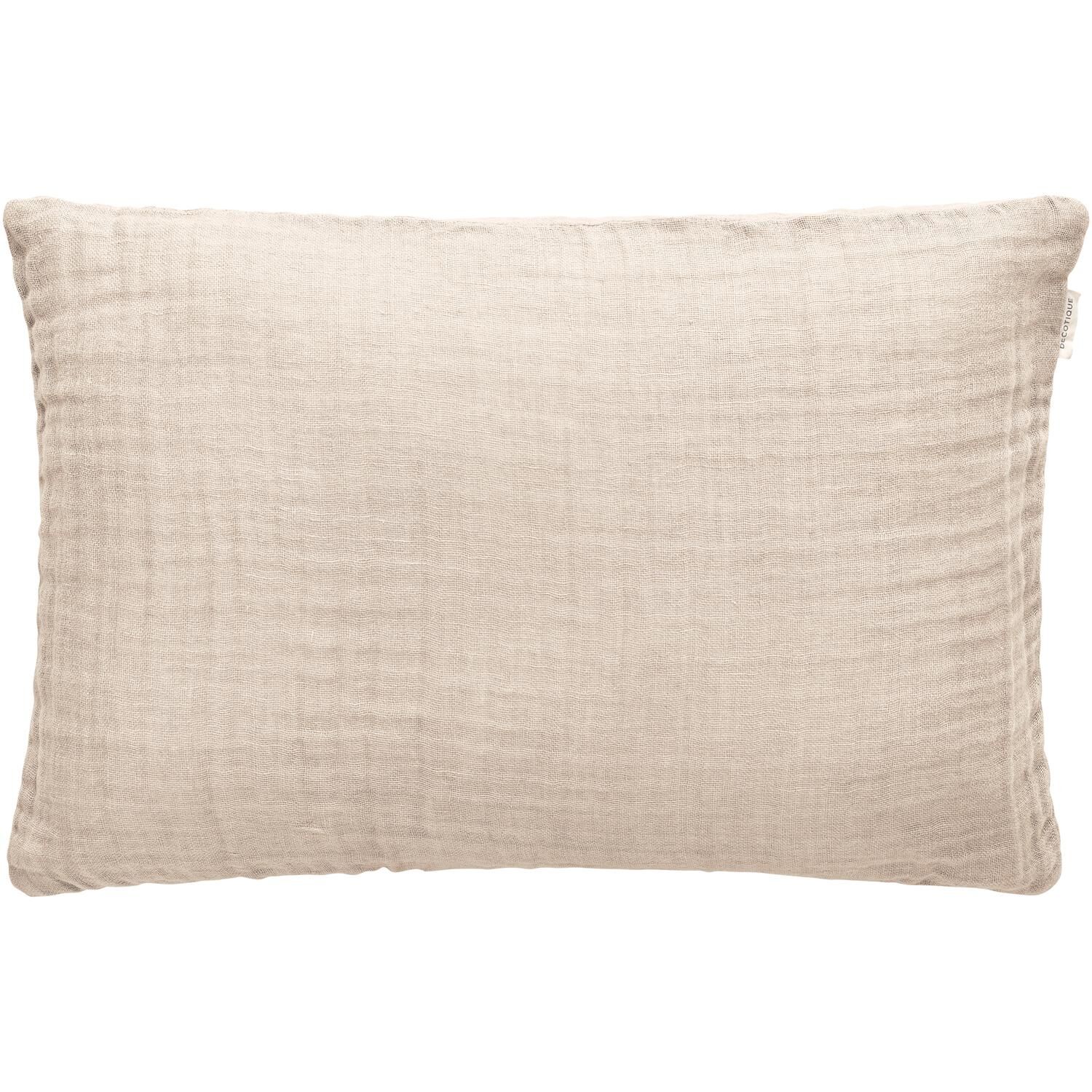 Crinkle Cushion 40x60 White