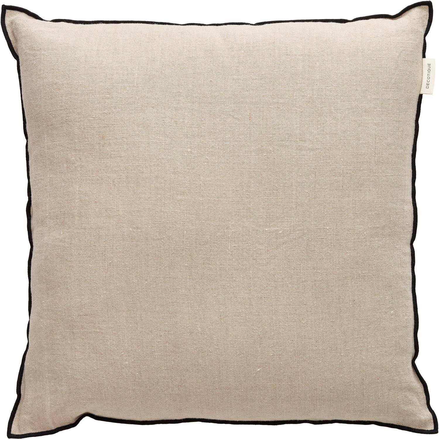 Frame Pude 50x50 Sort/Beige