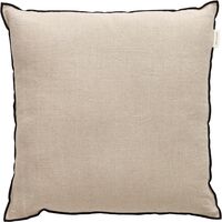 Frame Pude 50x50 Sort/Beige