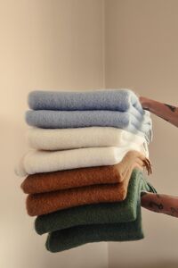 Air Throw 130x180 White