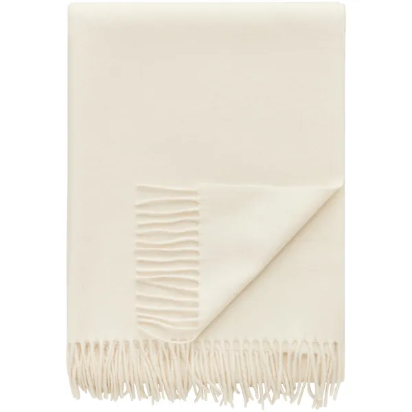 Desert Throw 130x180 Light Beige