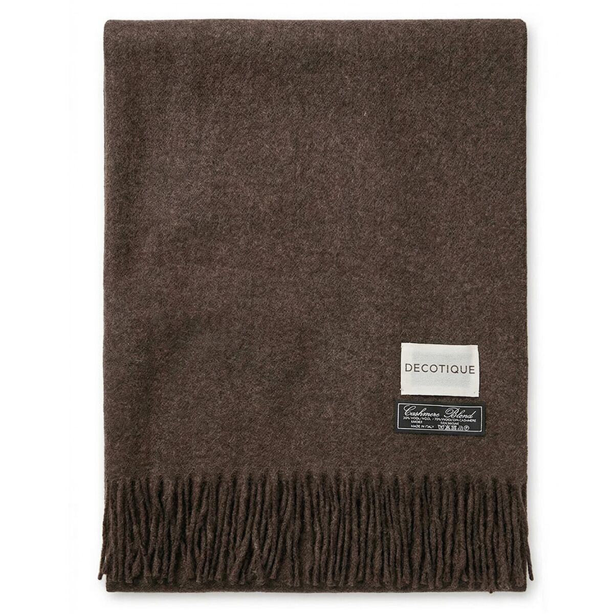 Desert Throw 130x180 Brown