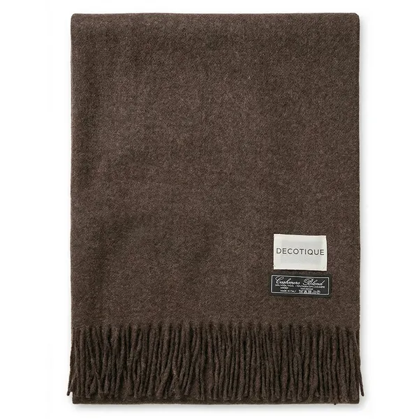 Desert Throw 130x180 Brown