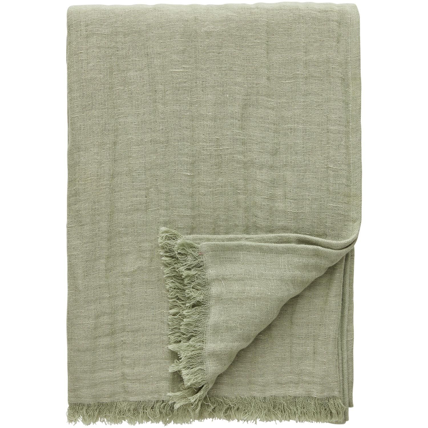 Crinkle Couvre-lit 130x170 Vert