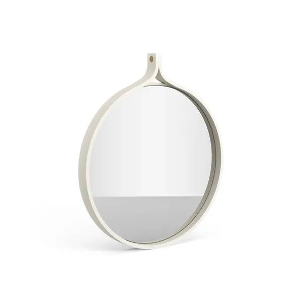 Comma Espejo Ø40 Blanco Suave