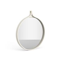 Comma Espejo Ø40 Blanco Suave