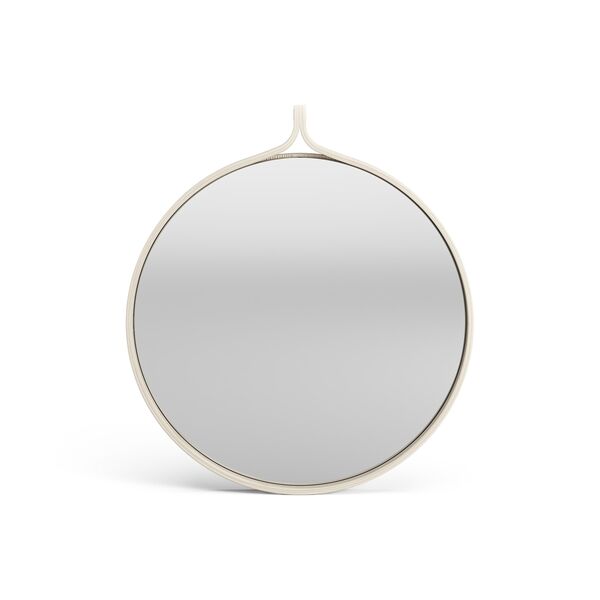 Comma Miroir Ø52 Blanc