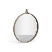 Comma Mirror Ø52 Nutmeg