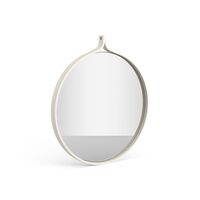 Comma Mirror Ø52 Soft White