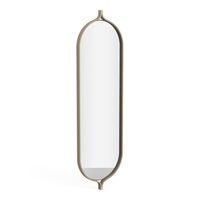 Comma Mirror H135 Nutmeg