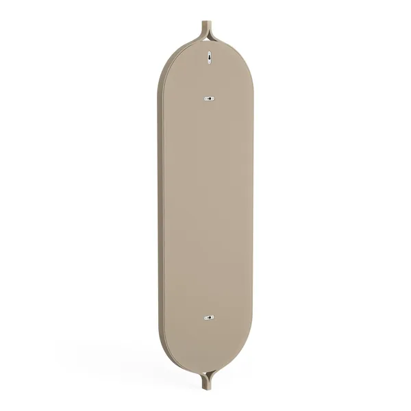 Comma Mirror H135 Nutmeg