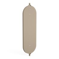 Comma Mirror H135 Nutmeg