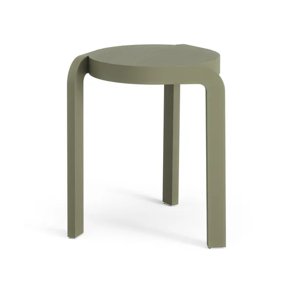 Spin Hocker Moosgrün