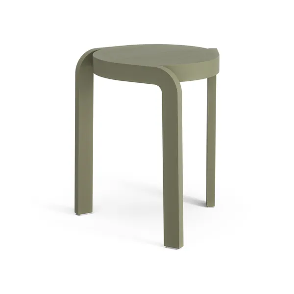 Spin Hocker Moosgrün