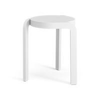 Spin Stool White-Pigmented Ash