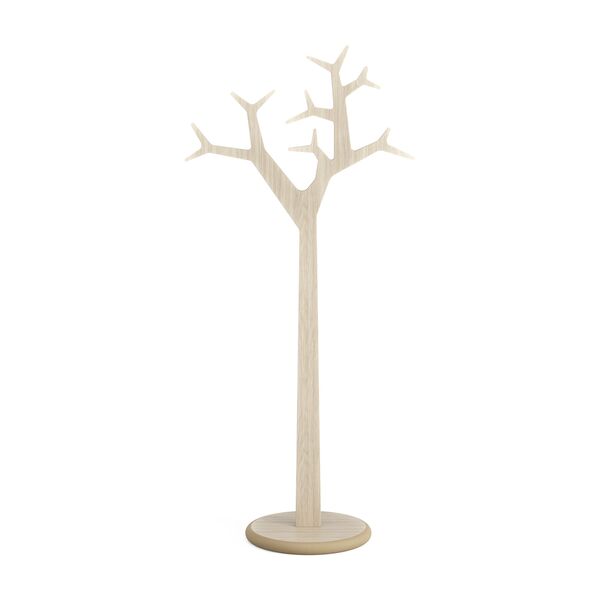 Tree Kledingstandaard H194 Witgepigmenteerd Eiken
