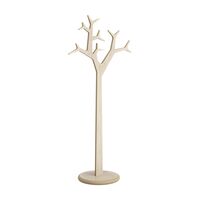 Tree Clothes Stand H194 White-Pigmented Oak