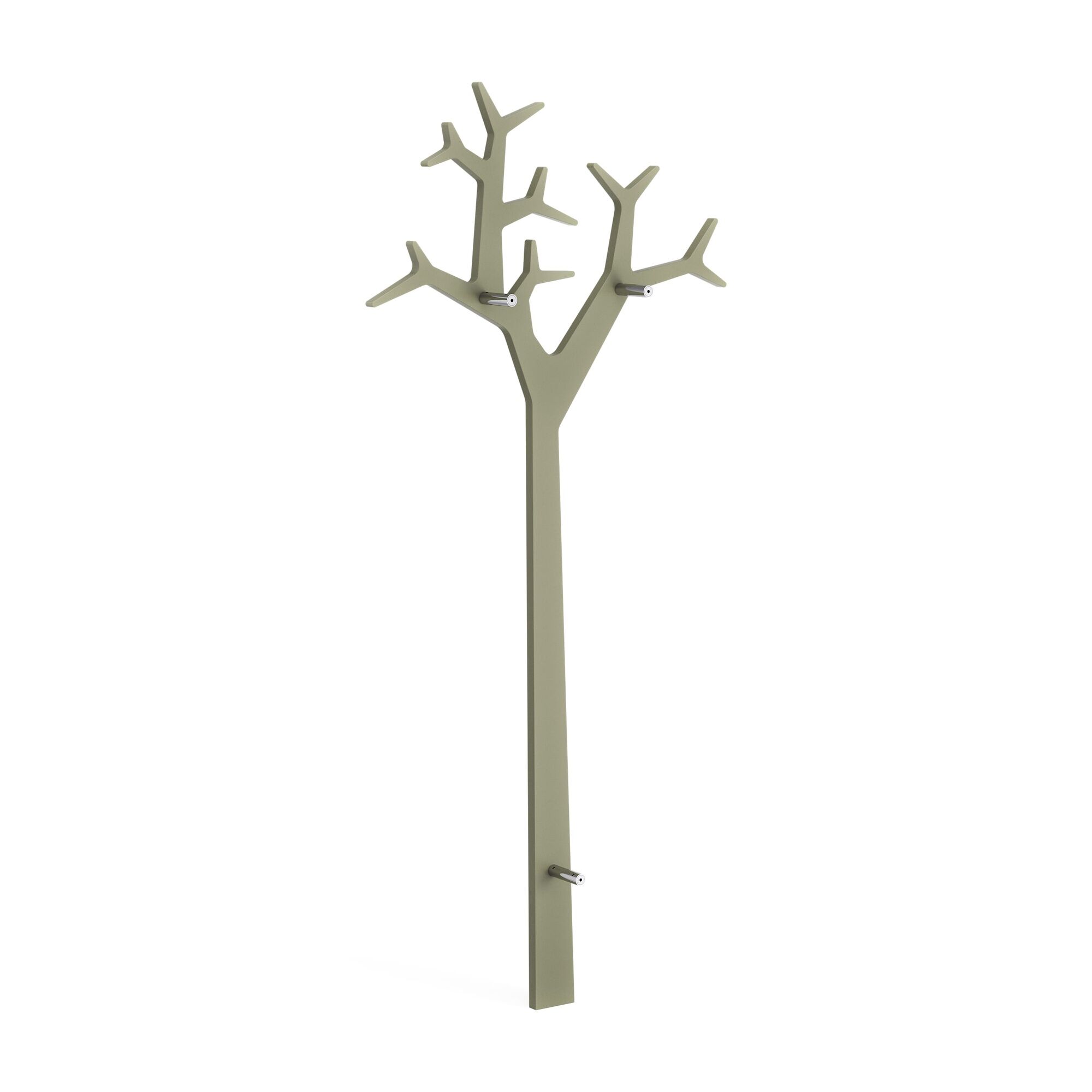 Tree Knagerække H194 Mosgrøn