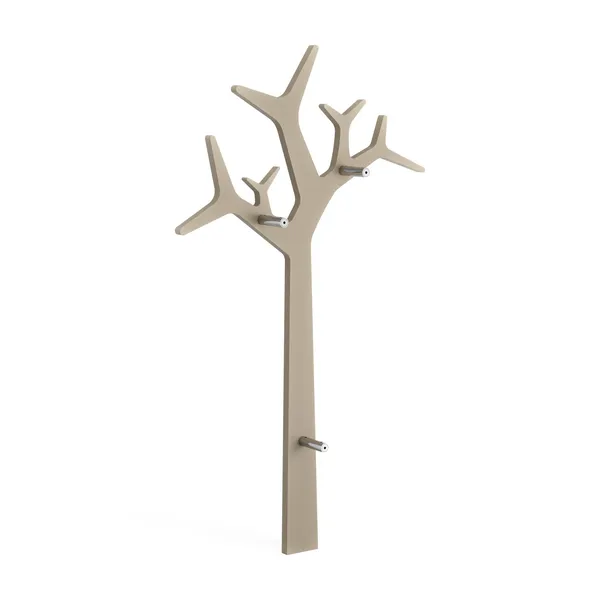 Tree Coat Rack H134 Nutmeg