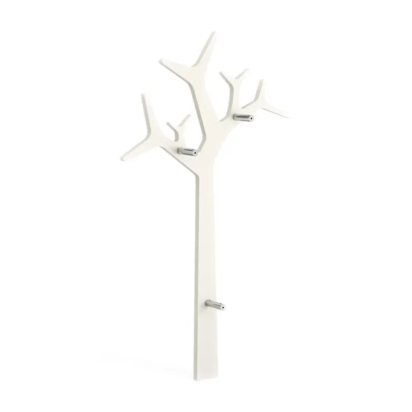 Tree Perchero H134 Blanco Suave