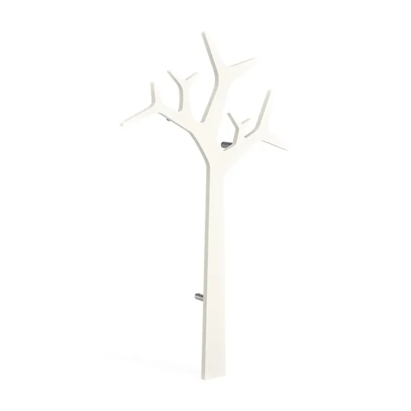 Tree Perchero H134 Blanco Suave