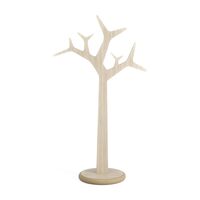 Tree Clothes Stand H134 White-Pigmented Oak