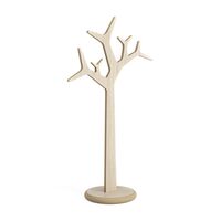 Tree Clothes Stand H134 White-Pigmented Oak
