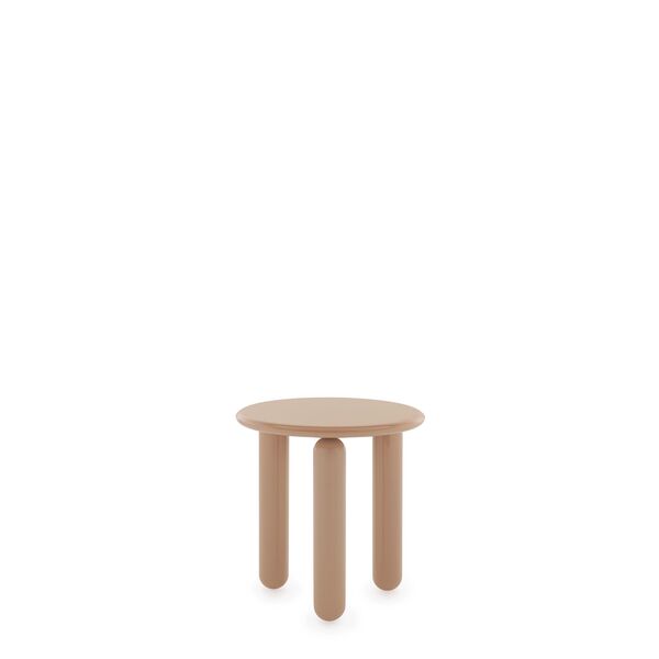 Mesa Auxiliar Undique Mas 48x51 Rosa