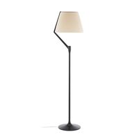 Angelo Stone Floor Lamp Titanium