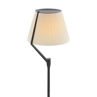 Angelo Stone Floor Lamp Titanium