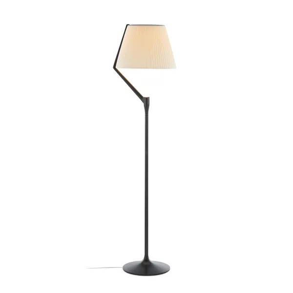 Angelo Stone Floor Lamp Titanium