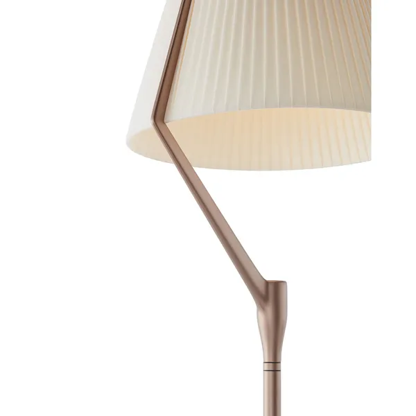 Angelo Stone Floor Lamp Copper