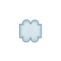 Okra Vase Tall Sky Blue