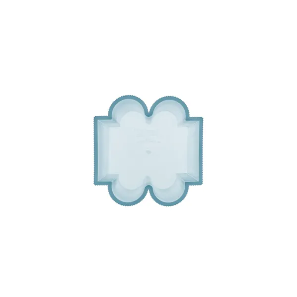 Okra Vase Tall Sky Blue