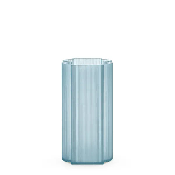 Okra Vase Tall Sky Blue