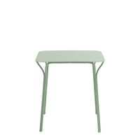 Hiray Outdoor Table Square H72 Green
