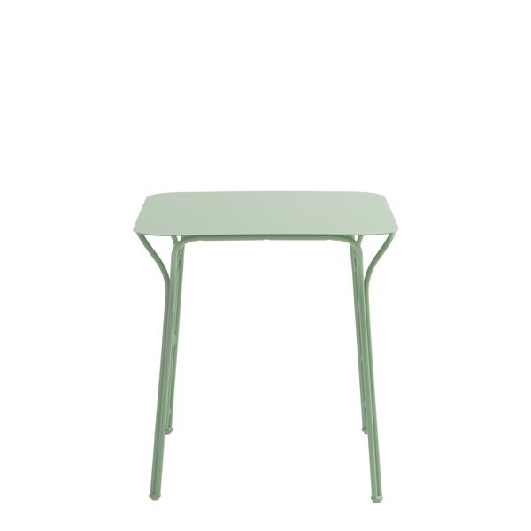Hiray Outdoor-Tisch, Quadratisch, H72, Grün