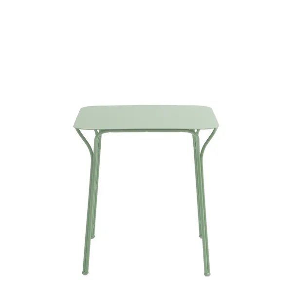 Hiray Outdoor Table Square H72 Green