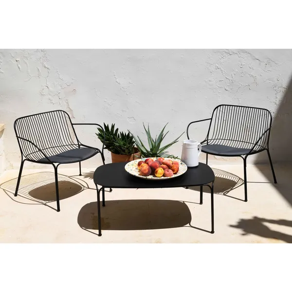 Hiray Outdoor Table Square H72 Green