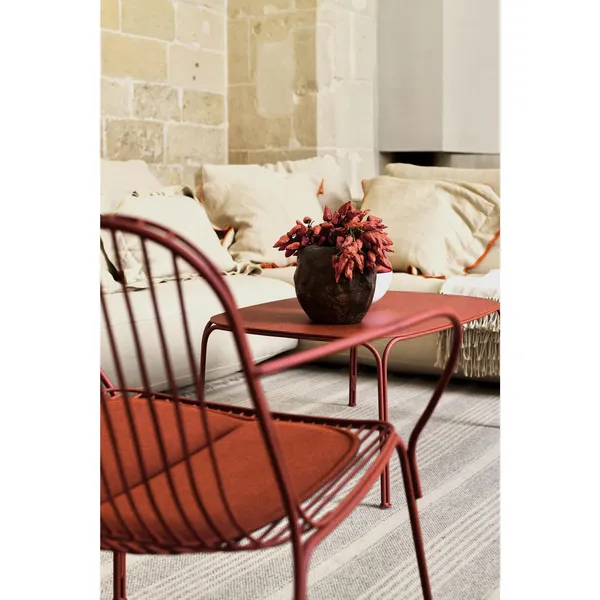 Hiray Outdoor Table Square H72 Green