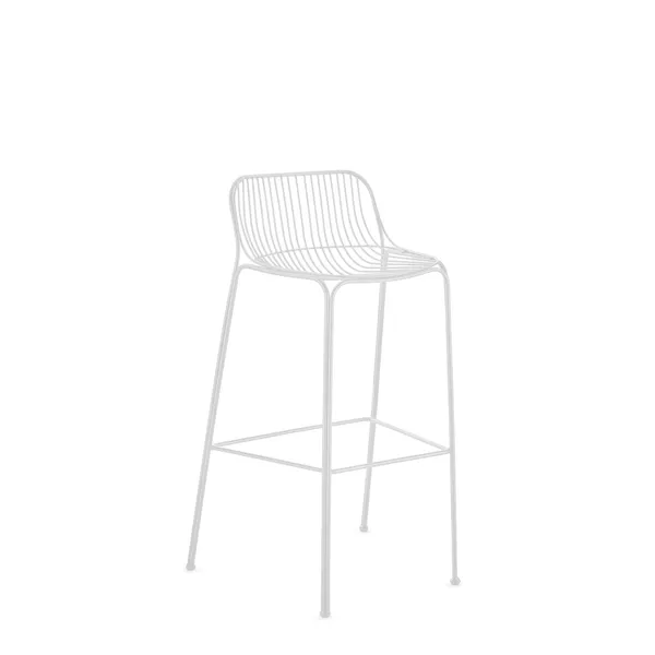 Taburete HIRAY Blanco