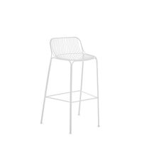 Taburete HIRAY Blanco