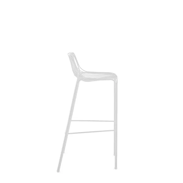 Taburete HIRAY Blanco