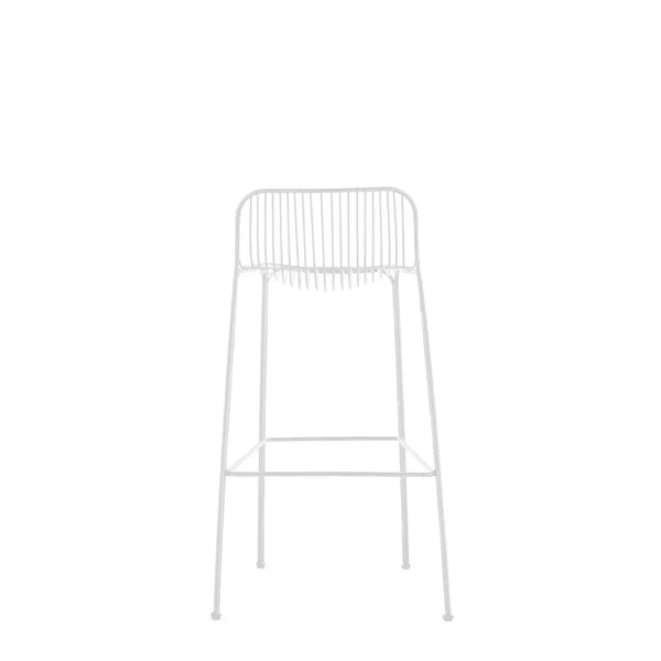 Taburete HIRAY Blanco
