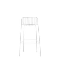 Taburete HIRAY Blanco