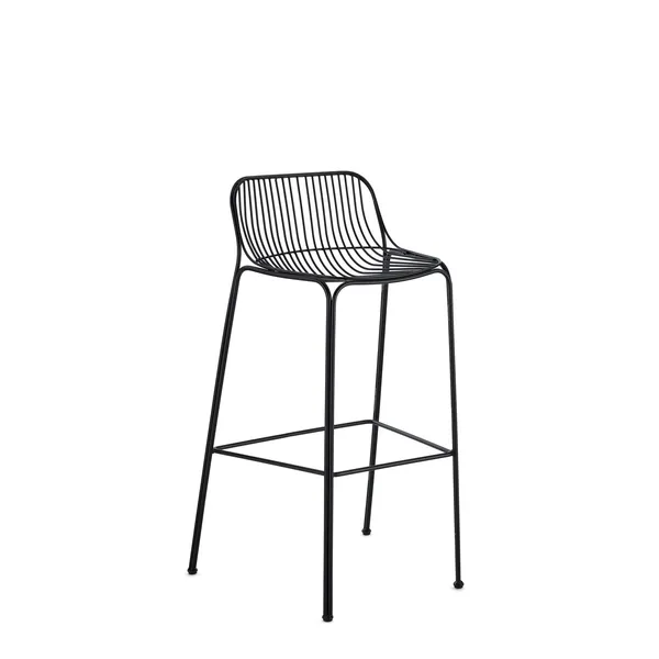 HIRAY Stool Black